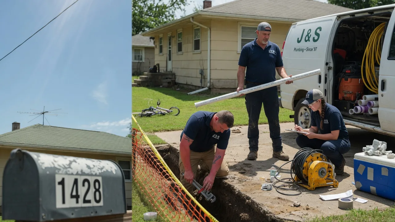 Sewer Line Repair in Noble, IL near me